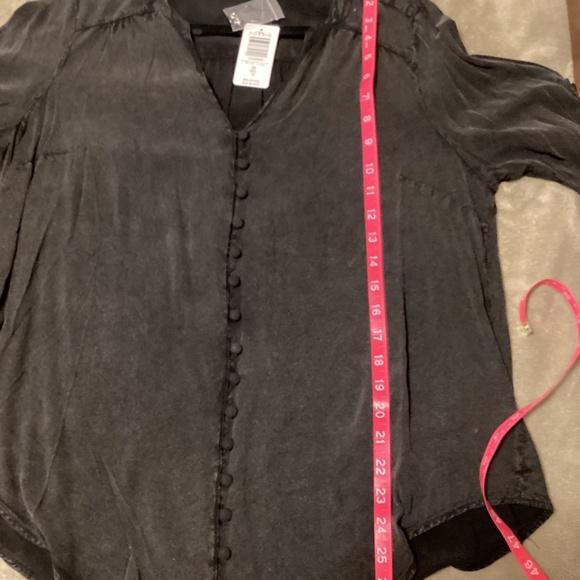 Torrid Harper, size 00, Black mineral wash, NWT - Picture 5 of 9